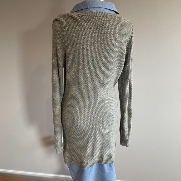Sweater Dress that is very comfortable and easily can be worn to work - Picture 3 of 4